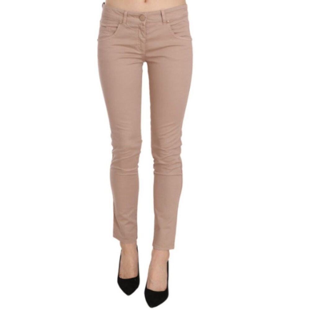 H&M Women's‎ Tan Slim Fit Skinny Pants size 12